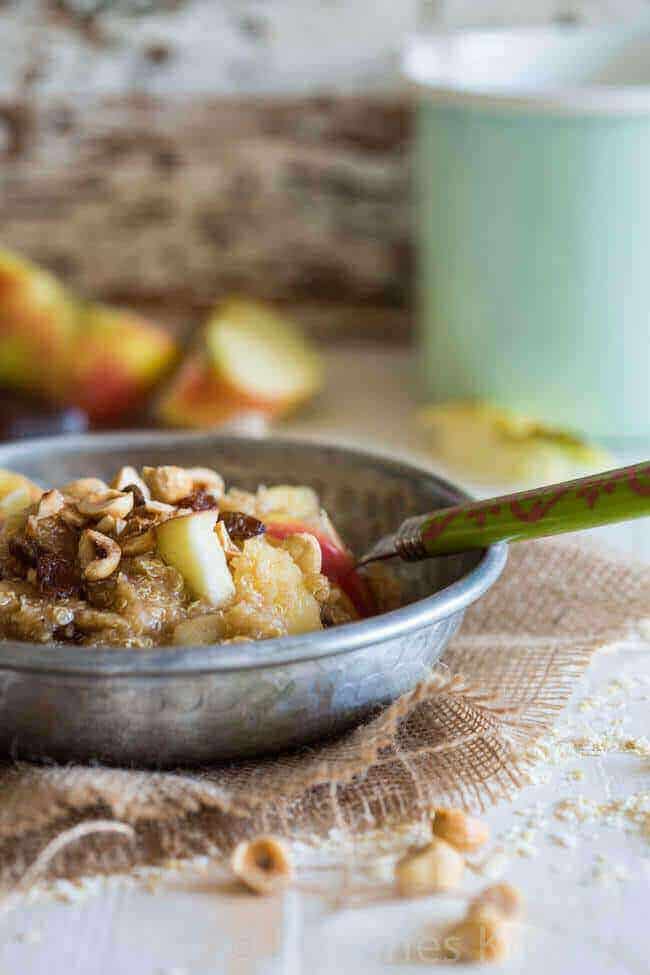 apple pie porridge