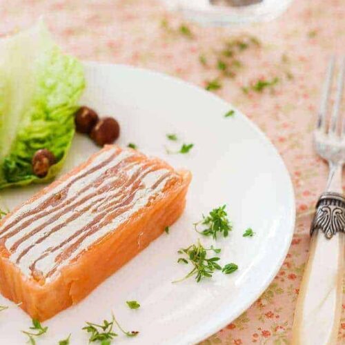 Zalm terrine