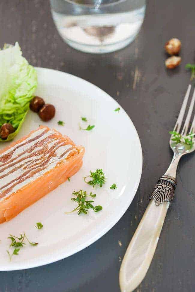 Salmon terrine from Masterchef Australia | insimoneskitchen.com