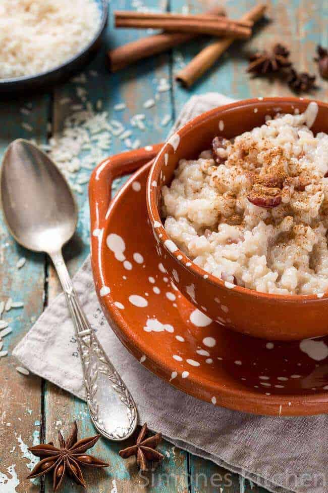 vegan arroz con leche