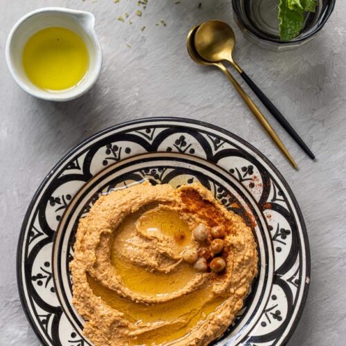 smoked paprika hummus