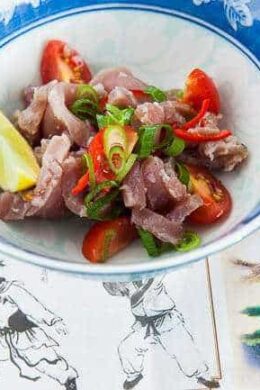 tuna ceviche
