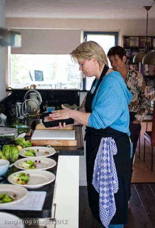 Turning out the terrine