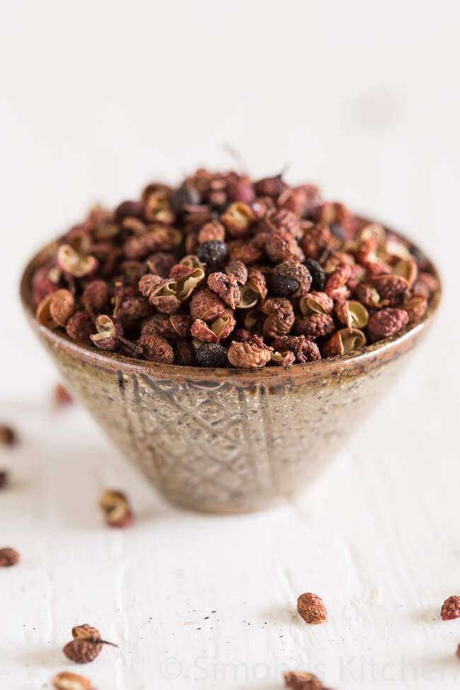 Sechuan peppercorns