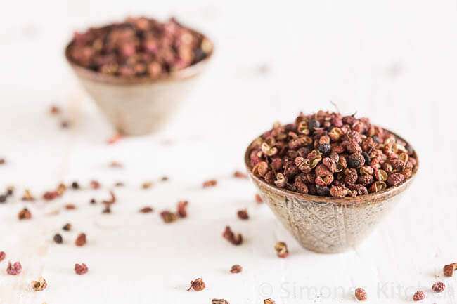 Sechuan peppercorns