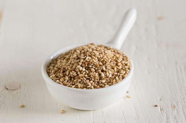 Sesame seeds