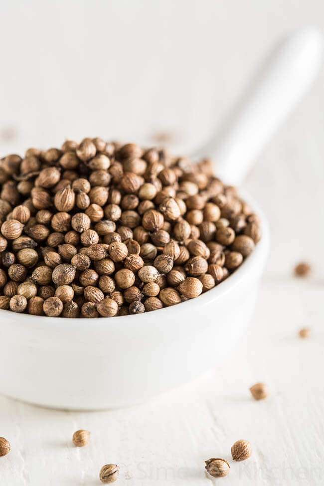Coriander seeds