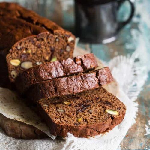 Christmas coffee cake
