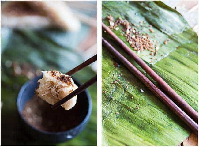 Rice-cakes with coconut filling | insimoneskitchen.com