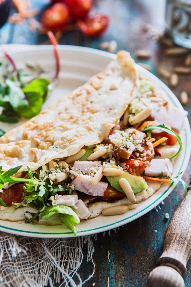 coconut flour tortilla wraps