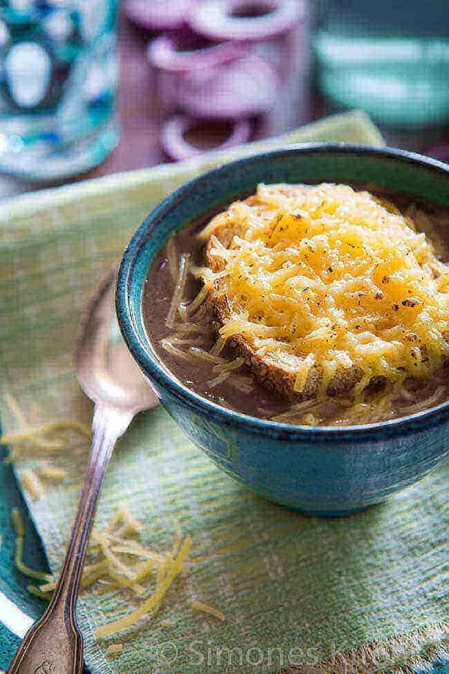 Onion soup