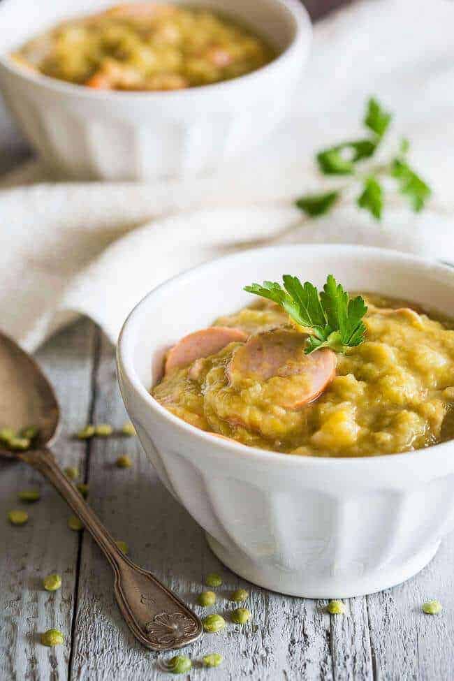 Dutch pea soup