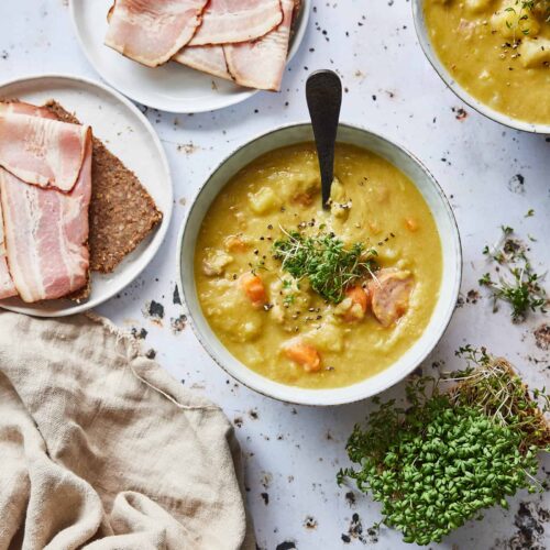 Dutch pea soup