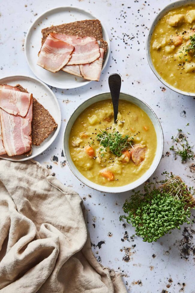 Dutch pea soup