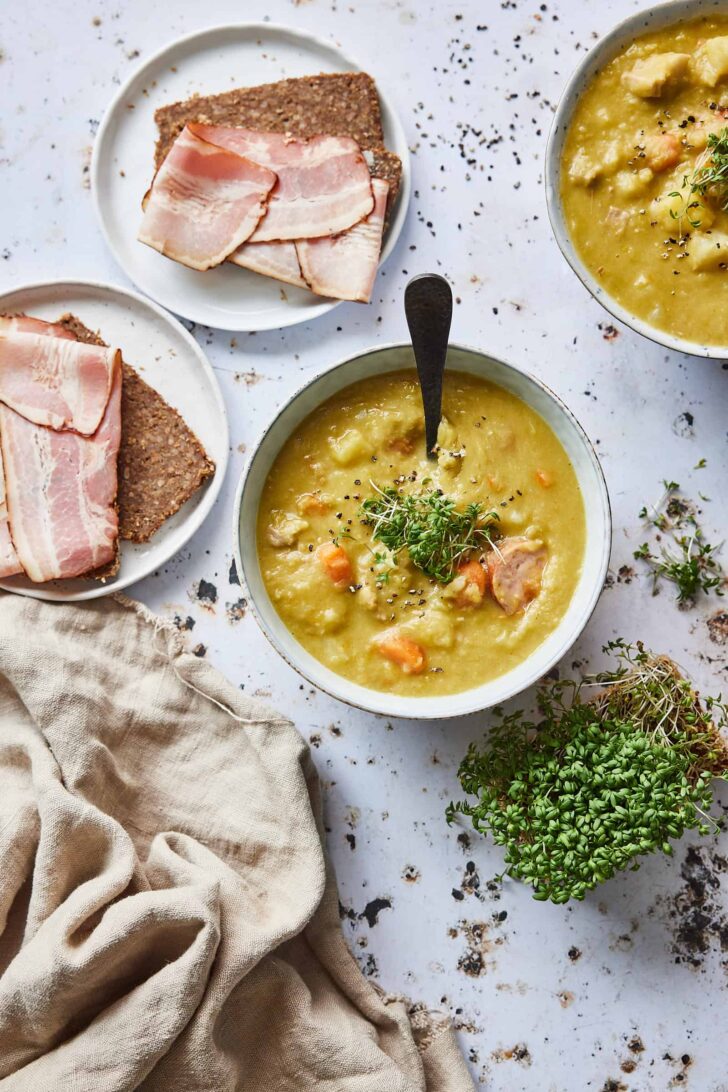Dutch pea soup