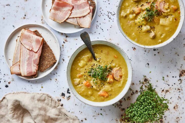 Dutch pea soup