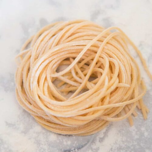 How to make homemade pasta from scratch