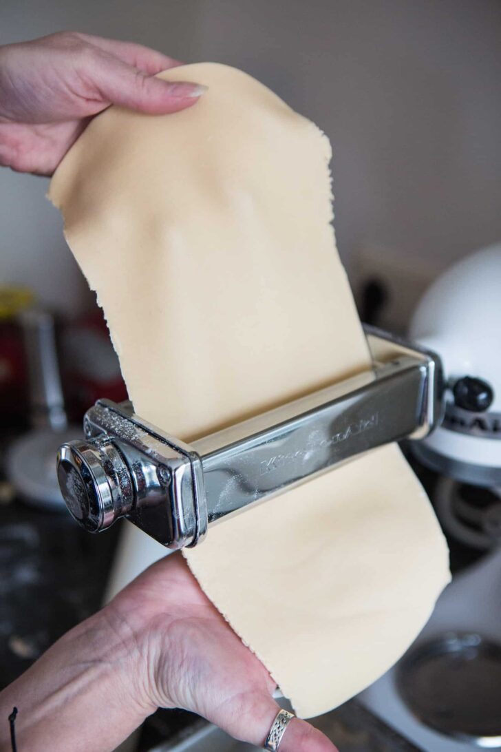 How to make pasta from scratch