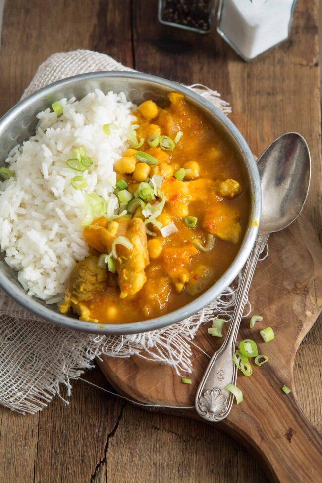 pukka yellow chicken curry