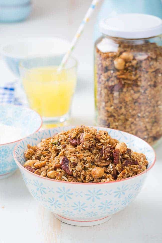Homemade granola