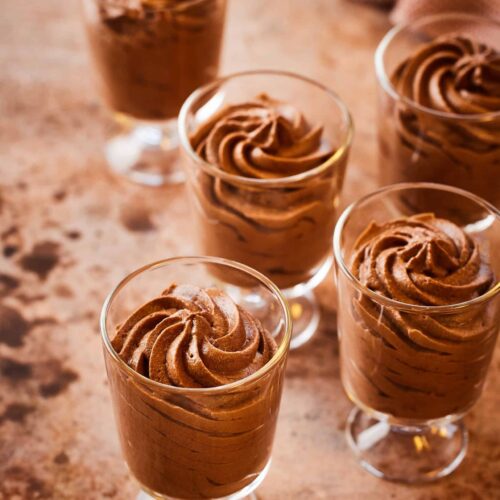 Chocolate mousse recipe
