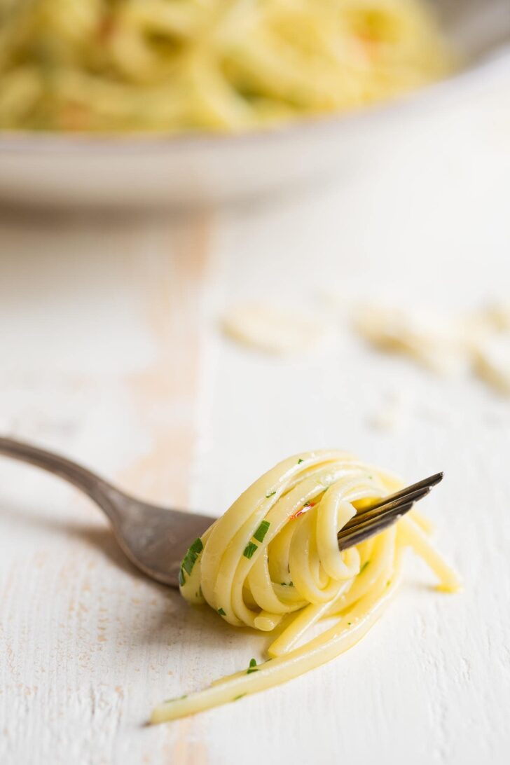 spaghetti aglio e olio