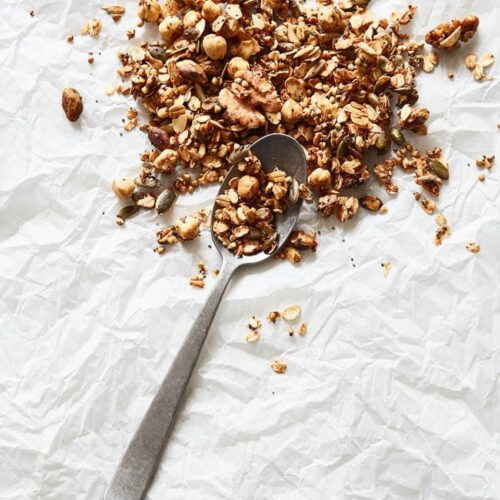 homemade granola