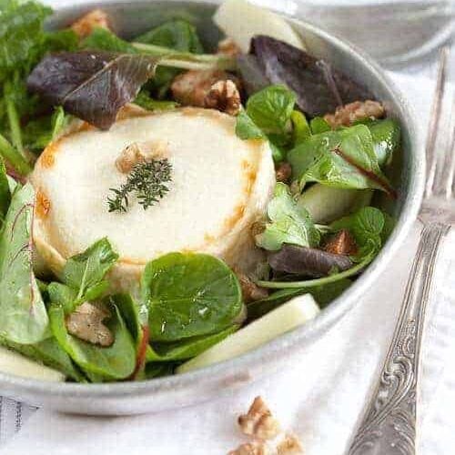 goat cheese salad