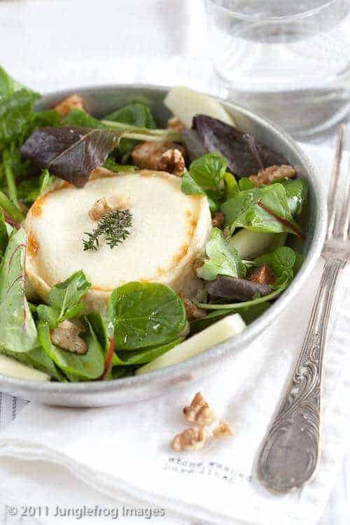 goat cheese salad