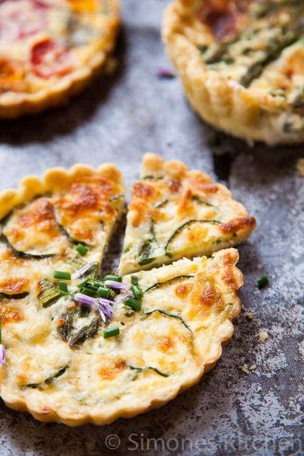 Savory tarts  | insimoneskitchen.com