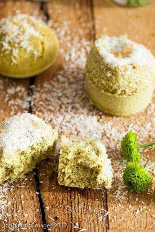 Steamed cinnamon rice cakes | insimoneskitchen.com