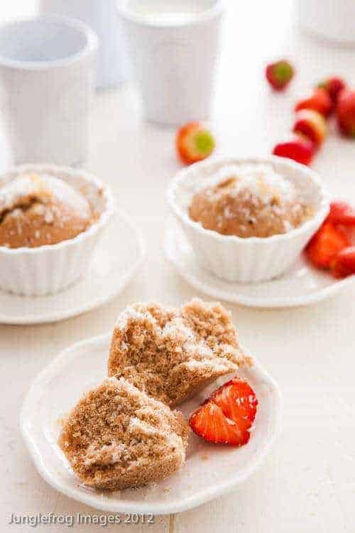 Steamed cinnamon rice cakes | insimoneskitchen.com