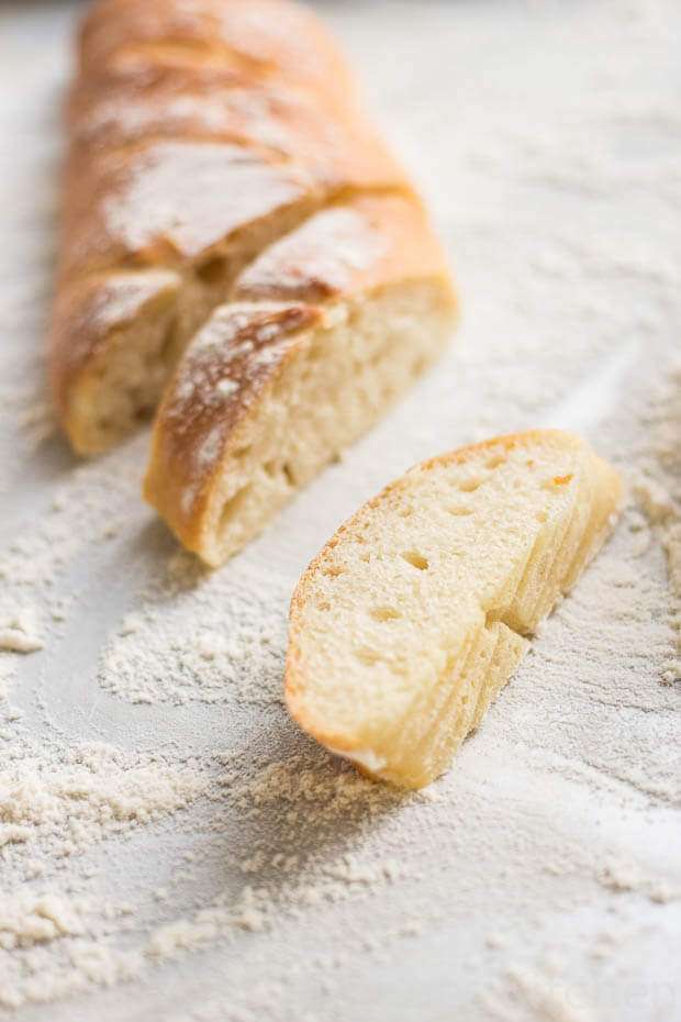 Home made baguette | insimoneskitchen.com