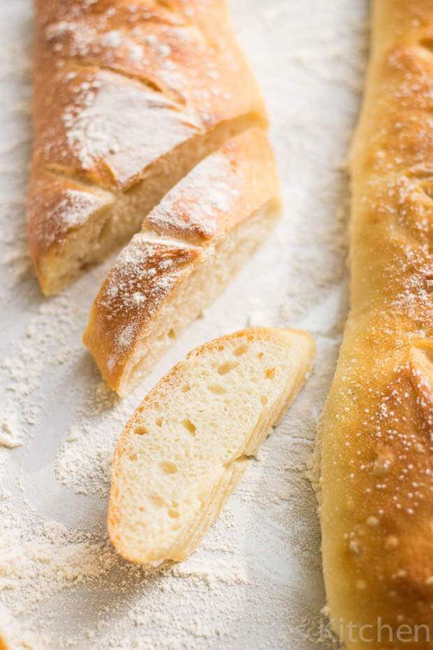 Home made baguette | insimoneskitchen.com