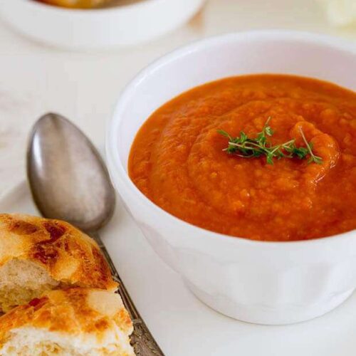 carrot tomato soup