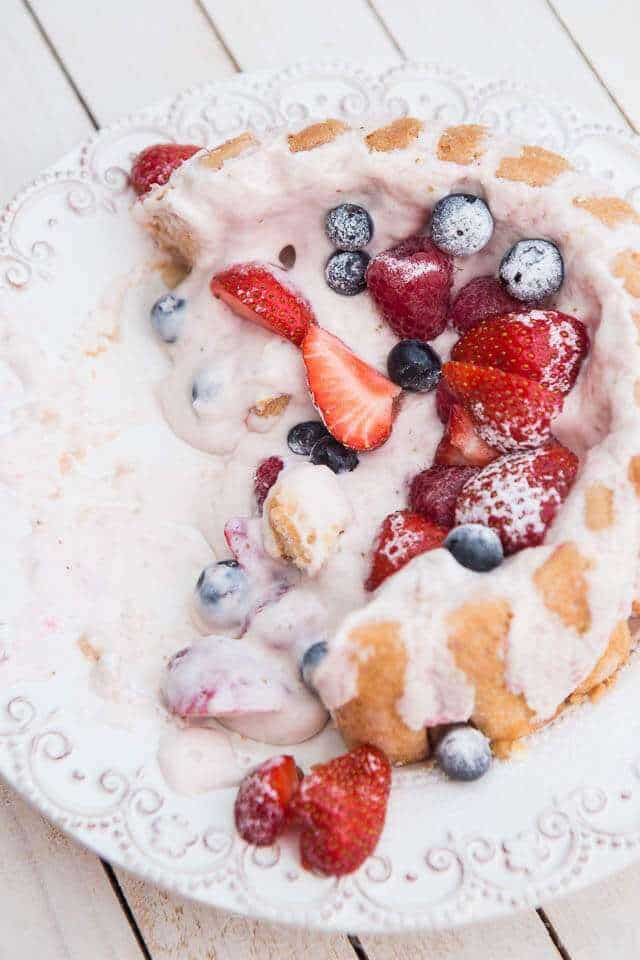 It should have maybe been in the fridge just a little bit longer! | insimoneskitchen.com