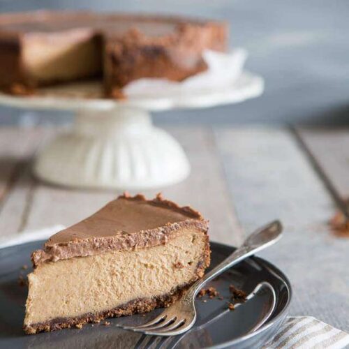 peanut butter cheesecake