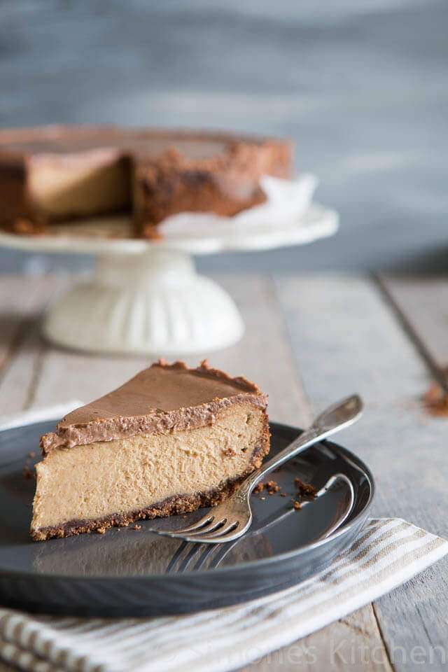peanut butter cheesecake