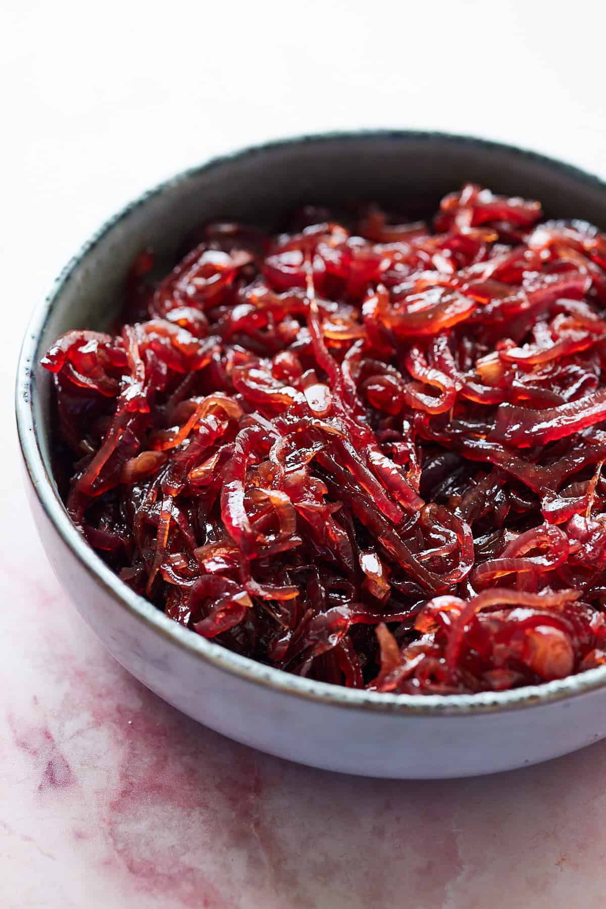 Red onion chutney