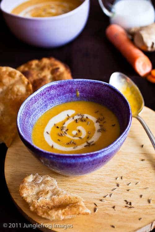 Spicy Indian bean soup | insimoneskitchen.com