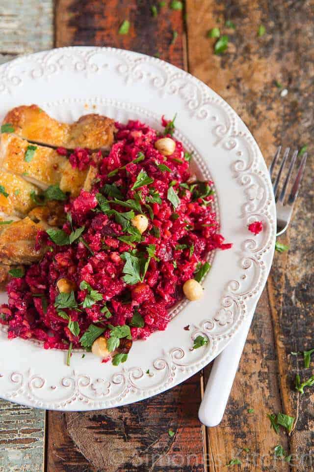 Recipe for crackling chicken | insimoneskitchen.com