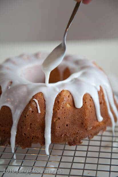 Pineapple and toasted coconut bundt cake | insimoneskitchen.com