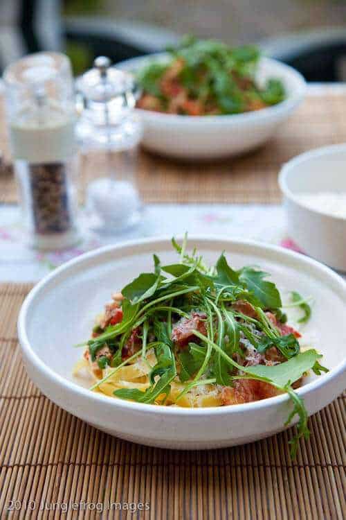 Fettucine | insimoneskitchen.com