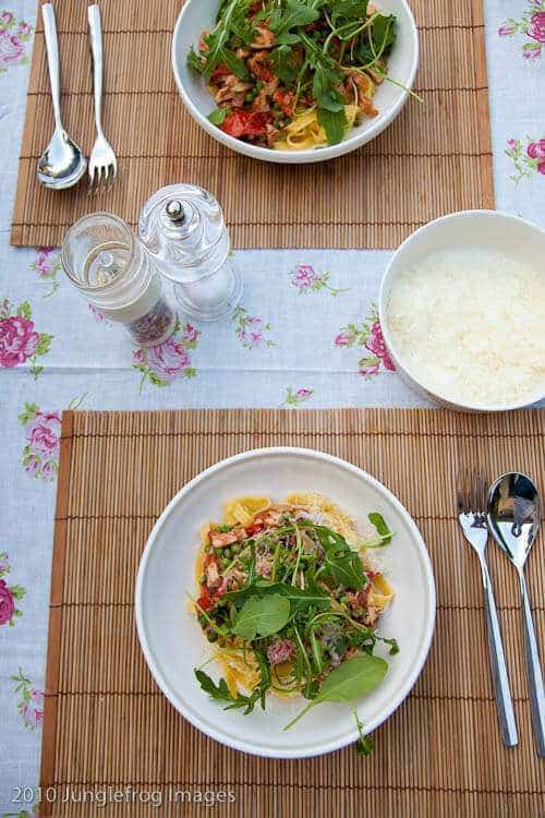 Fettucine | insimoneskitchen.com