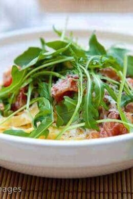 Fettucine | insimoneskitchen.com