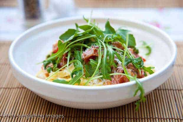 Fettucine | insimoneskitchen.com