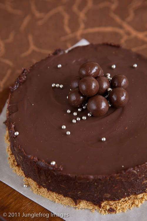 Chocolate marquise | insimoneskitchen.com