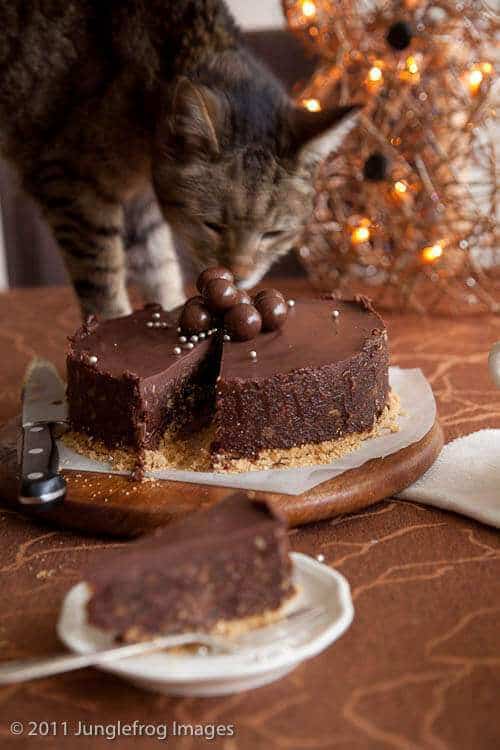 Chocolate marquise | insimoneskitchen.com