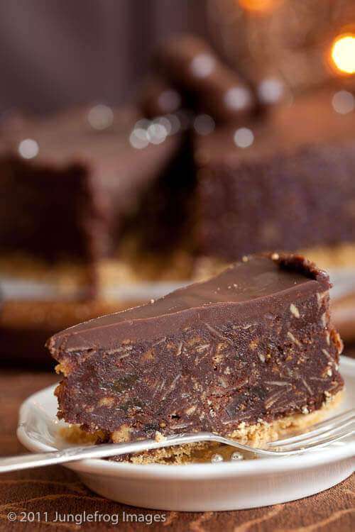 Chocolate marquis | insimoneskitchen.com