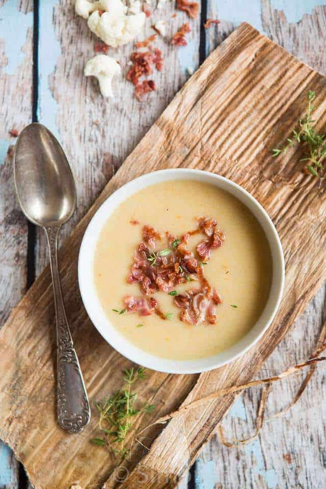 Cauliflower soup